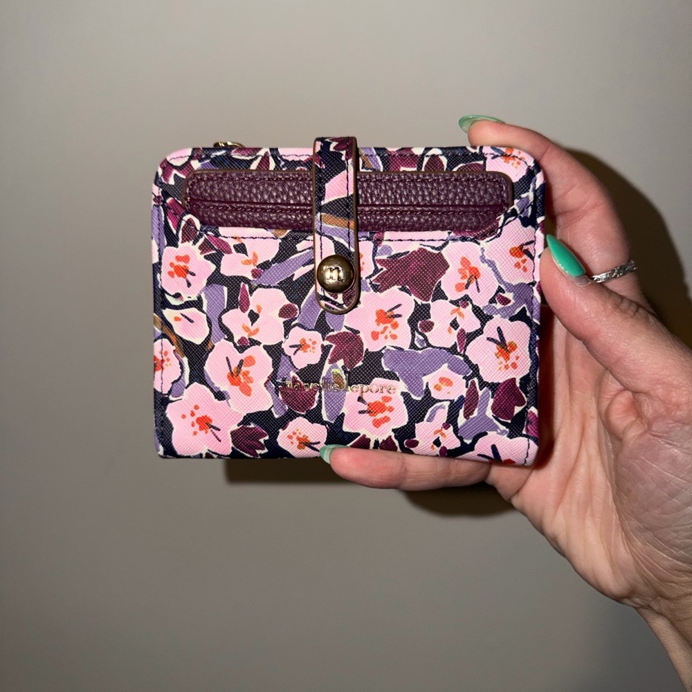 Pink Floral Women's Wallet